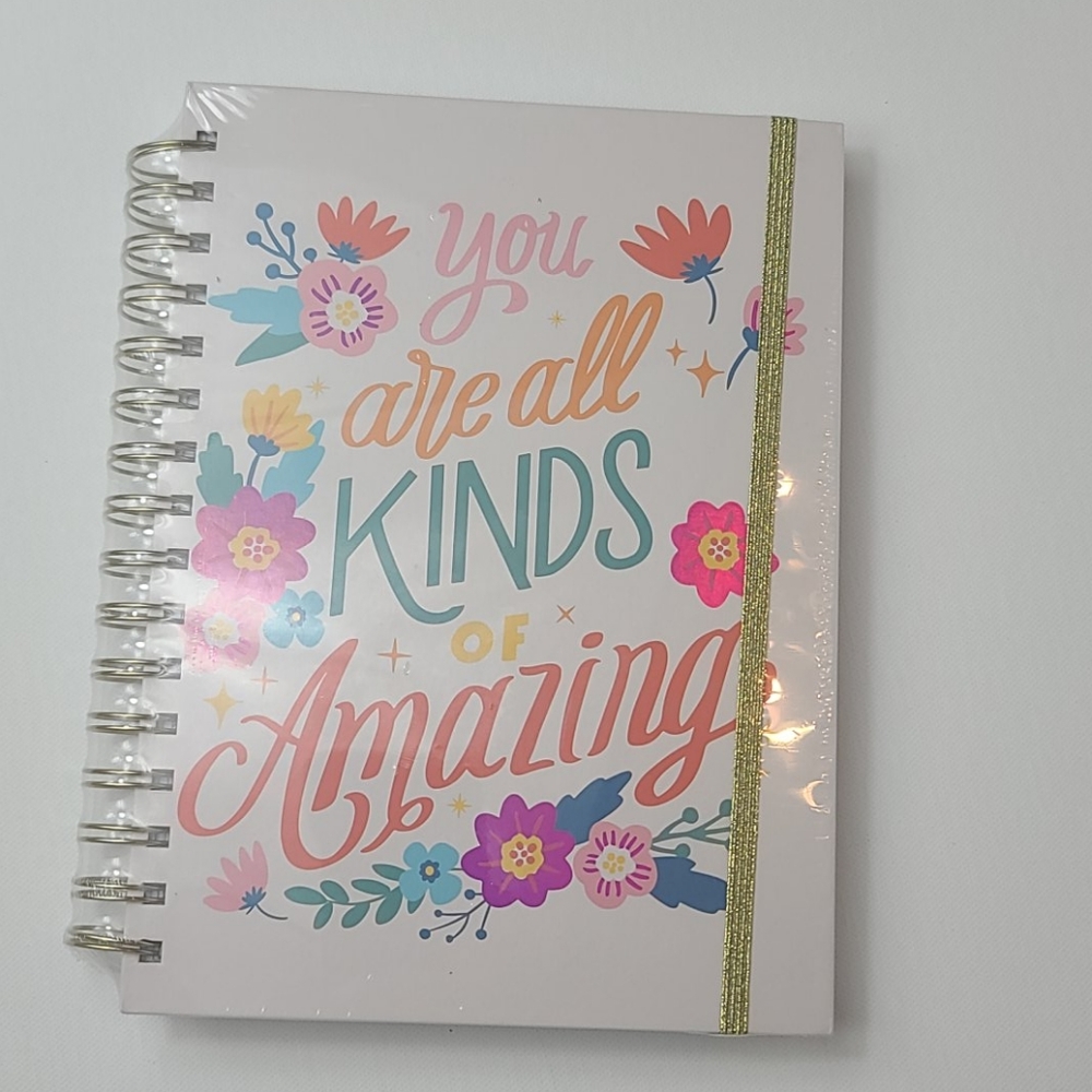 You are all kinds of amazing  journal